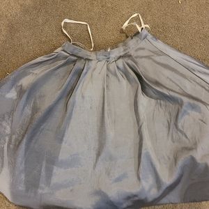 Sherri Hill Gray Skirt, Size 00, like new